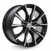 K&K ТВИСТ 17X7.5 PCD5*115 ET44 DIA70.2 ДАРК ПЛАТИНУМ